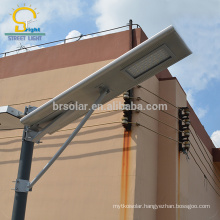 Great design ip66 80w new model solar street light all in one from Yangzhou Jiangsu